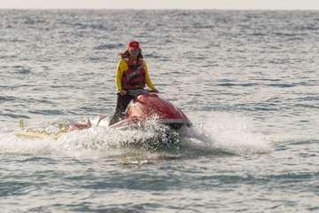 El XXVIII Triatlón de Salinetas-Telde (Foto Antonio Rico)